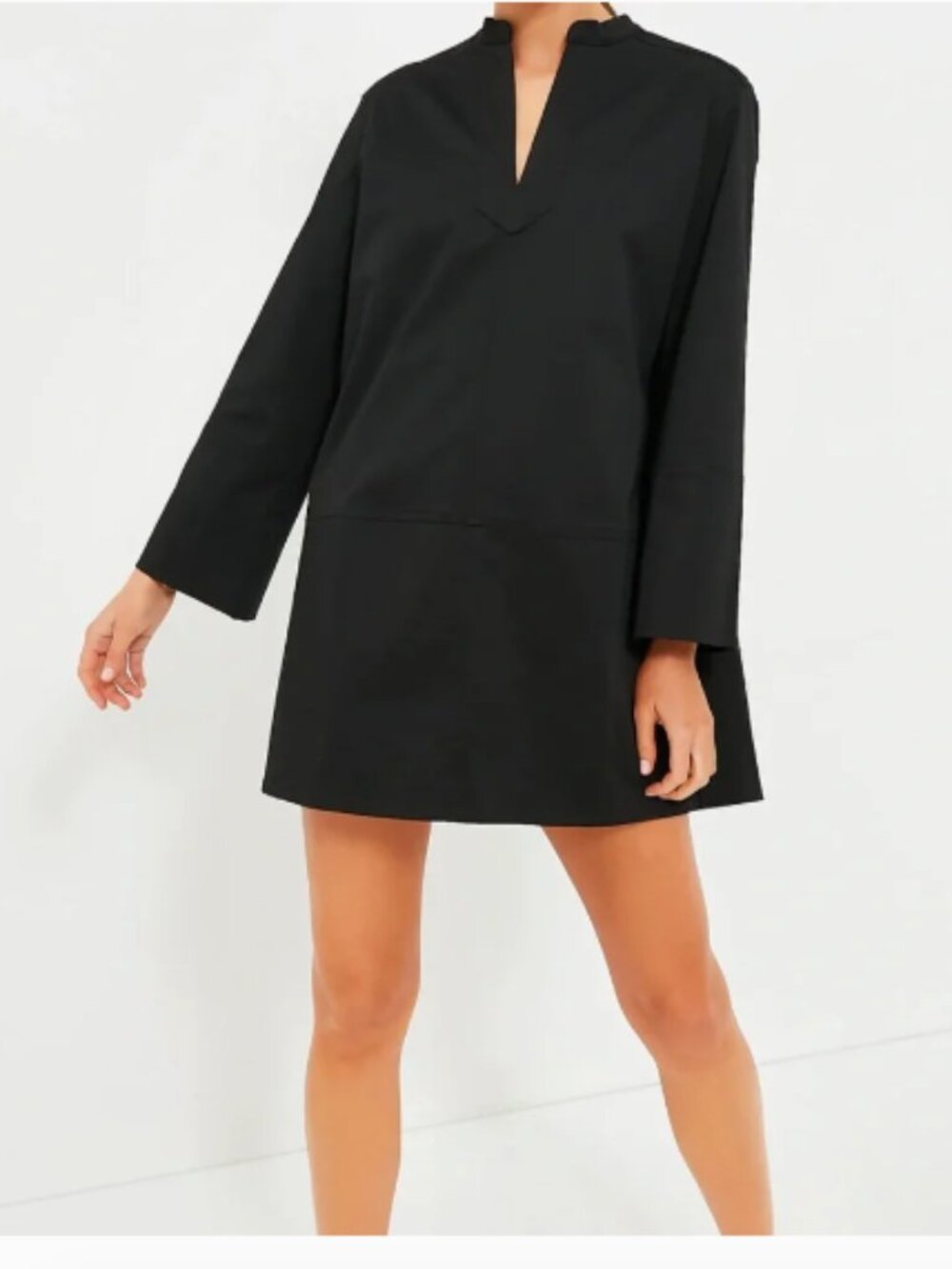 Tuckernuck Pomander Place Black Roxanne Dress NWT
